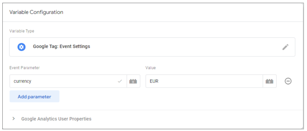 GA4 settings variable- What are settings Variables in Google Analytics 4