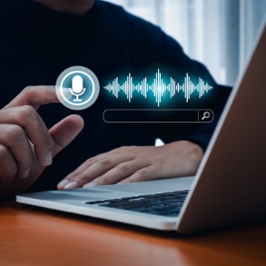 answer engine optimization - voice search thumb