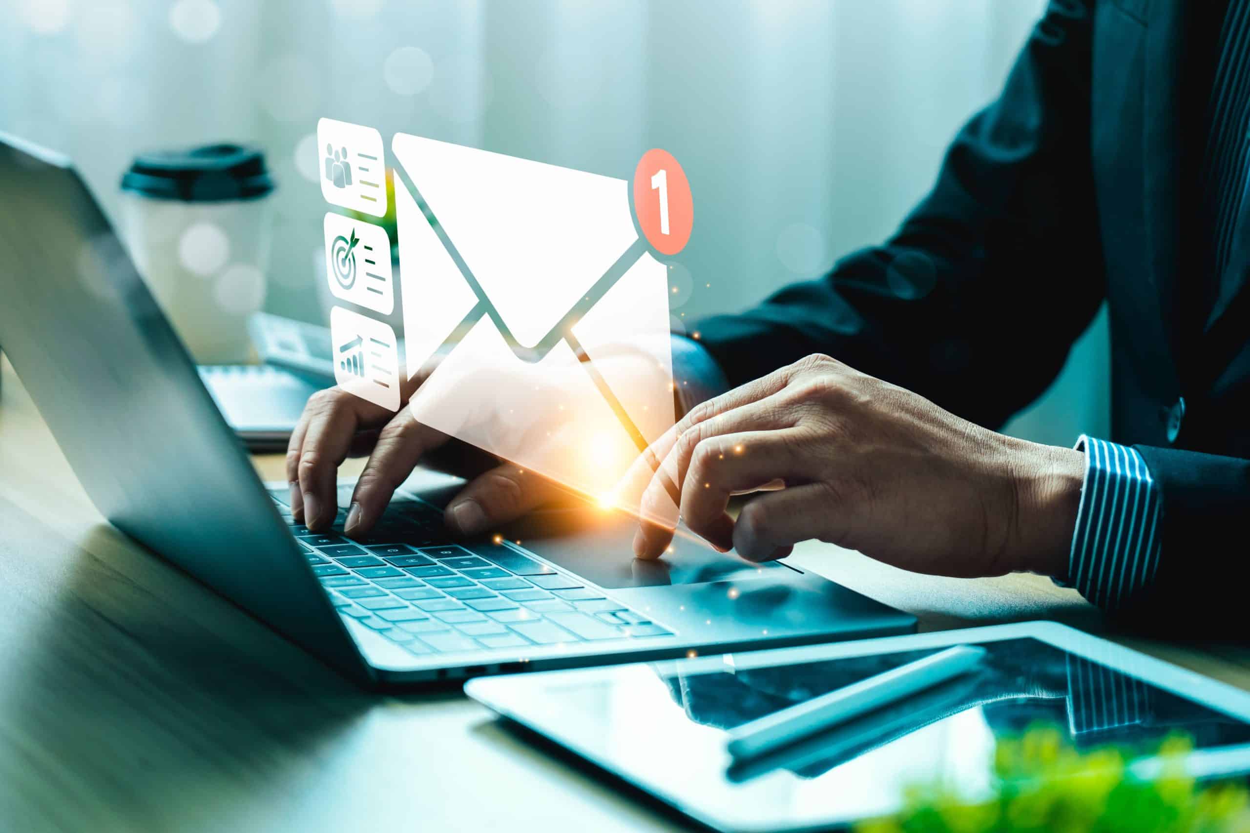 types of online marketing: email marketing