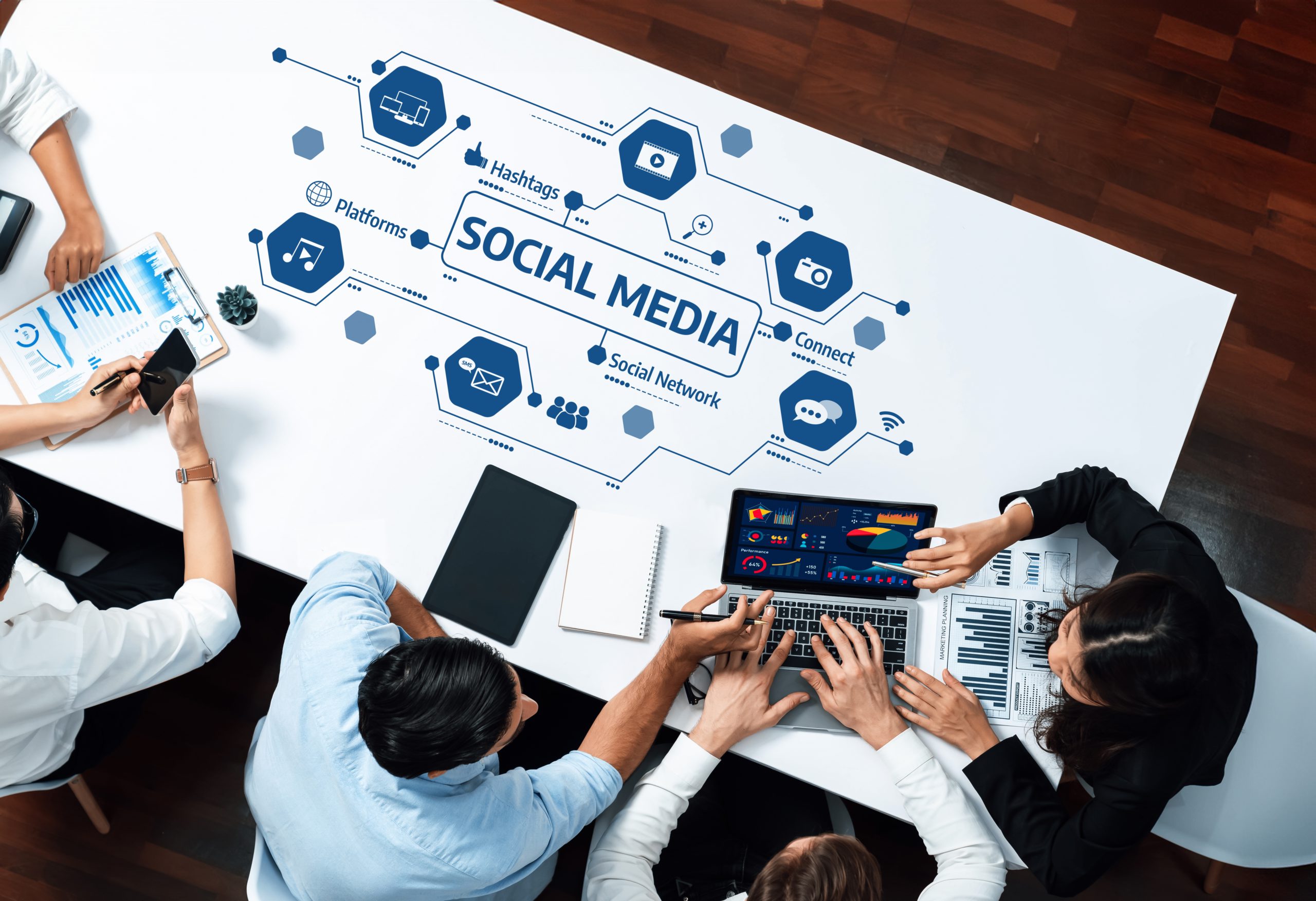 social media marketing
