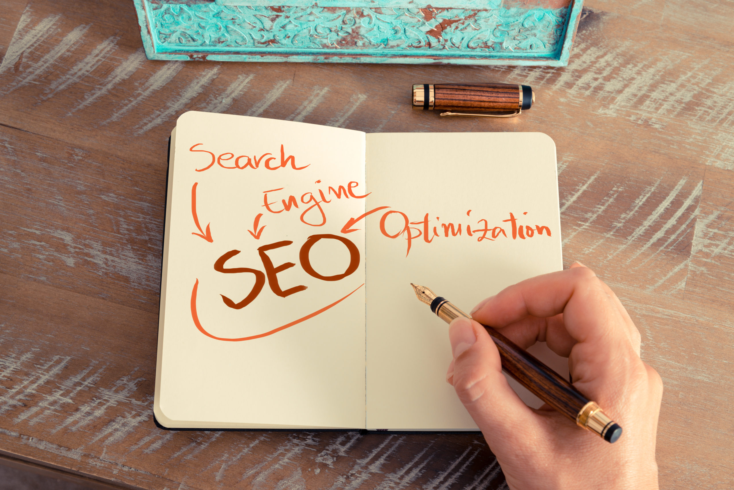 search engine optimisation (SEO) 