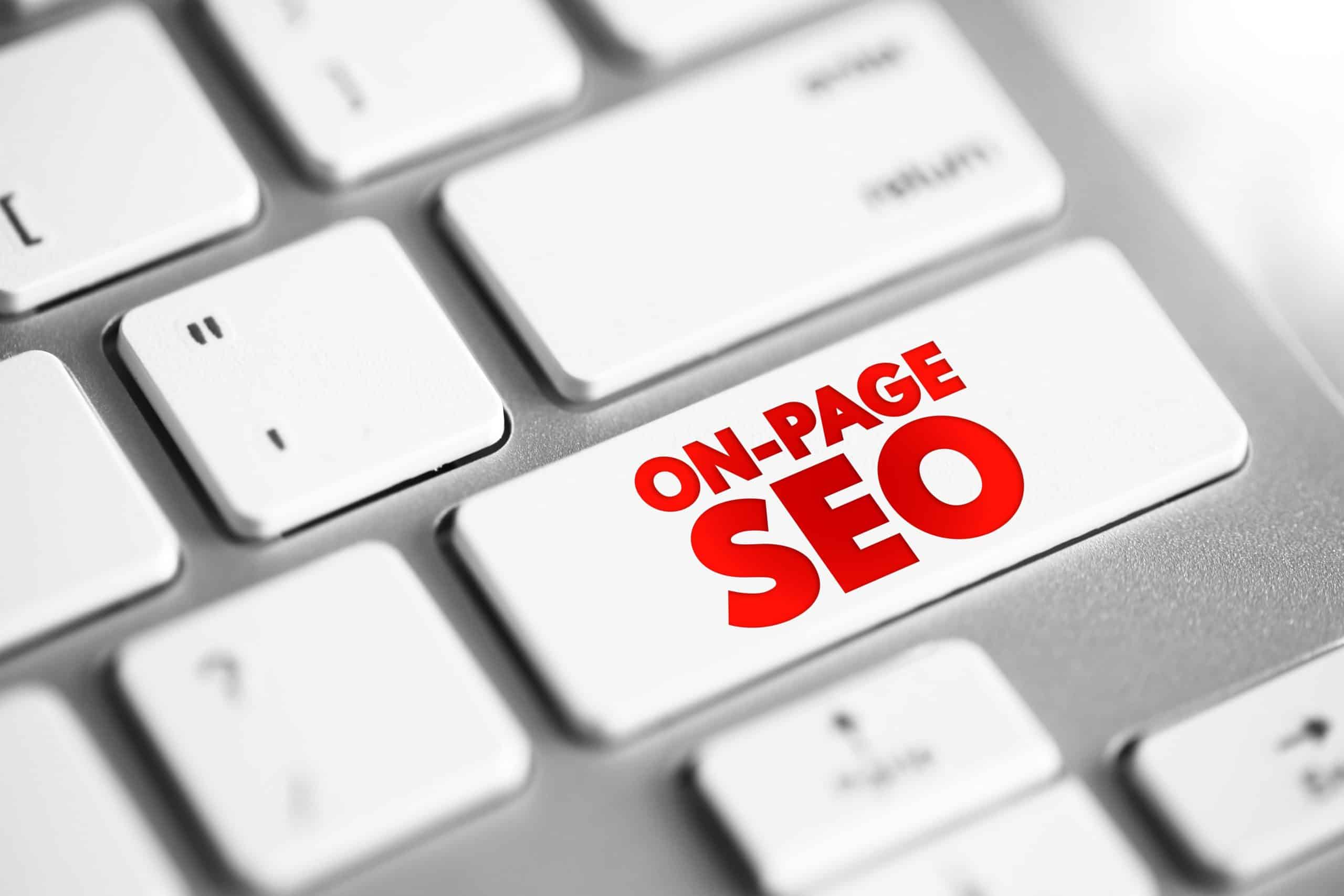 on page seo for real estate