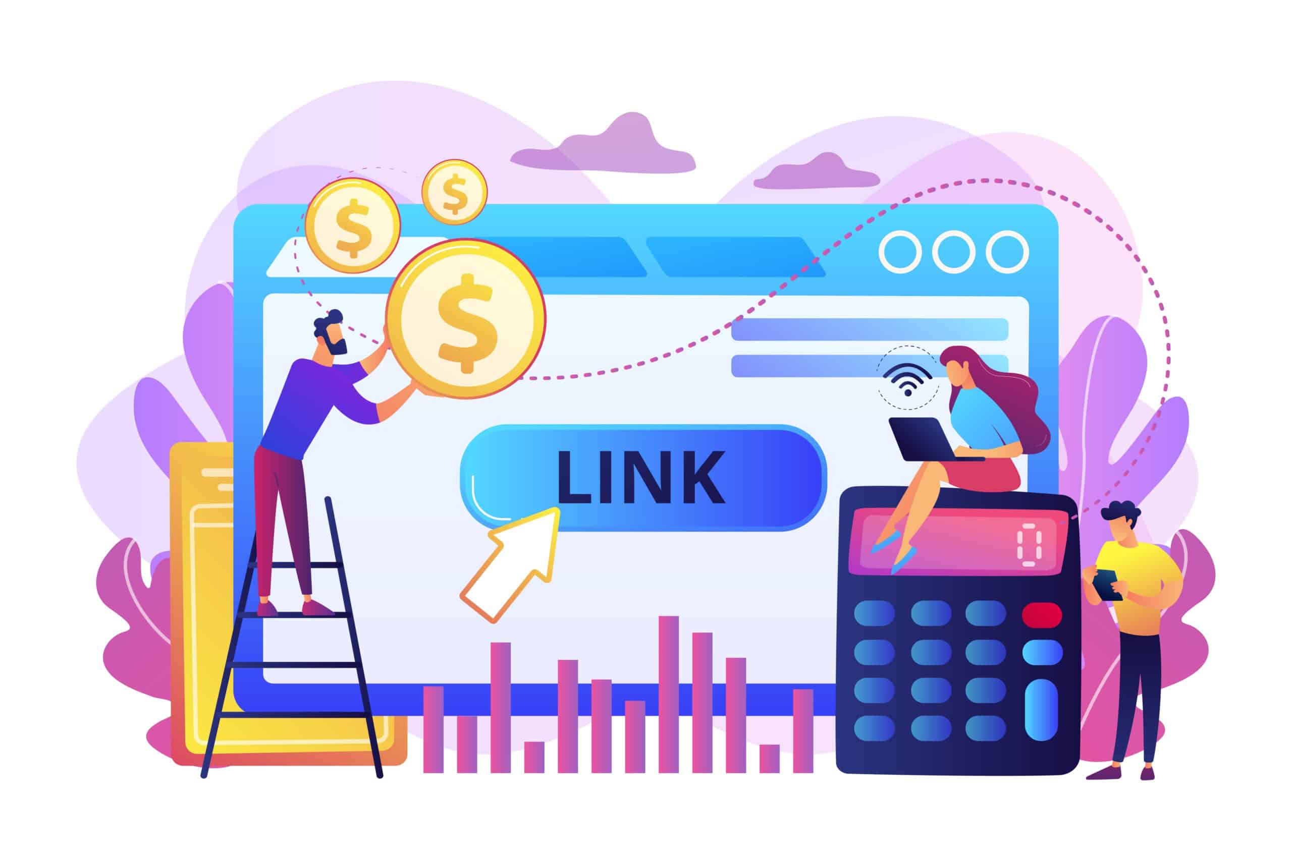link juice from backlinks